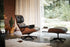 Eames Lounge Ottoman / Black Leather